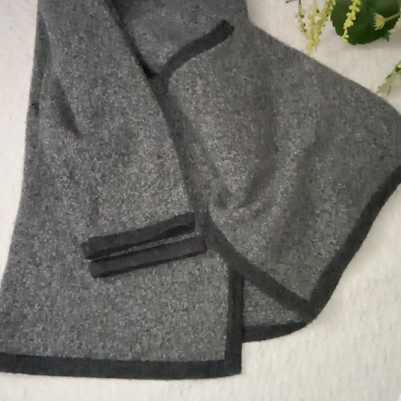 Design Options 100% Lambswool Long Sweater Duster - Picture 6 of 11